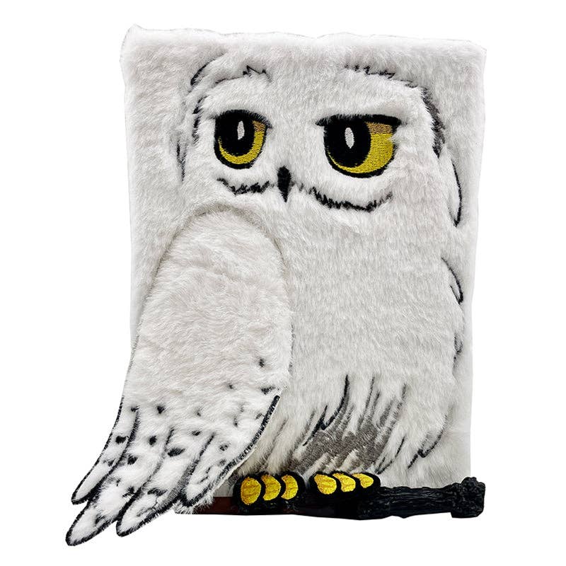 Harry Potter: Hedwig Plush Journal - Fresh Start Candles