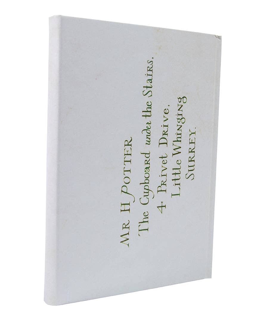 Harry Potter: Hogwarts Acceptance Letter Journal and Wand Pen Set - Fresh Start Candles