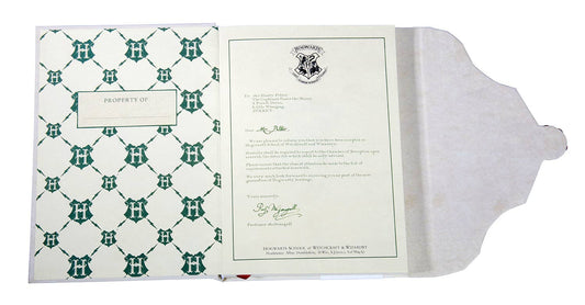 Harry Potter: Hogwarts Acceptance Letter Journal and Wand Pen Set - Fresh Start Candles