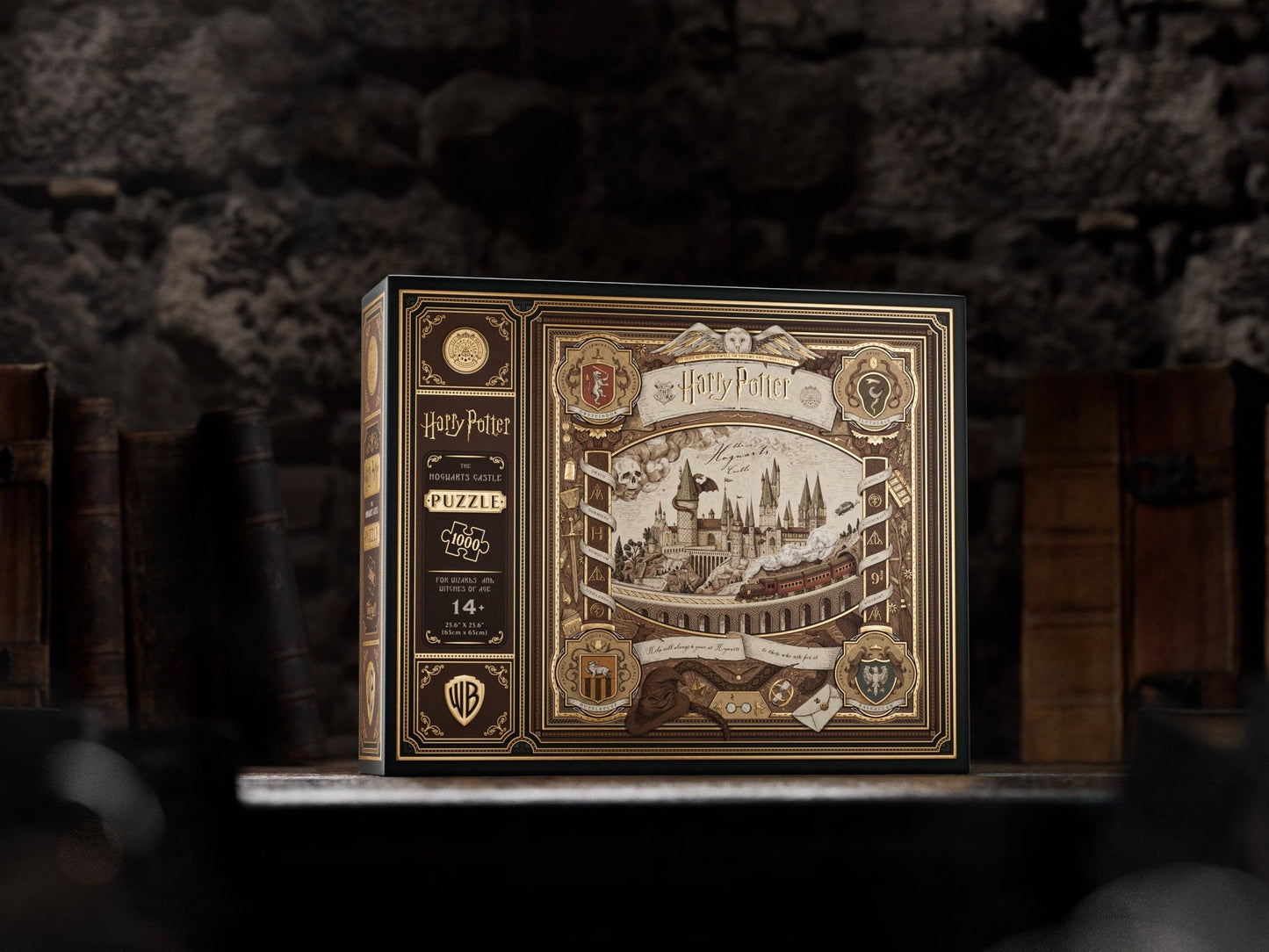 Harry Potter Jigsaw Puzzle - Fresh Start Candles