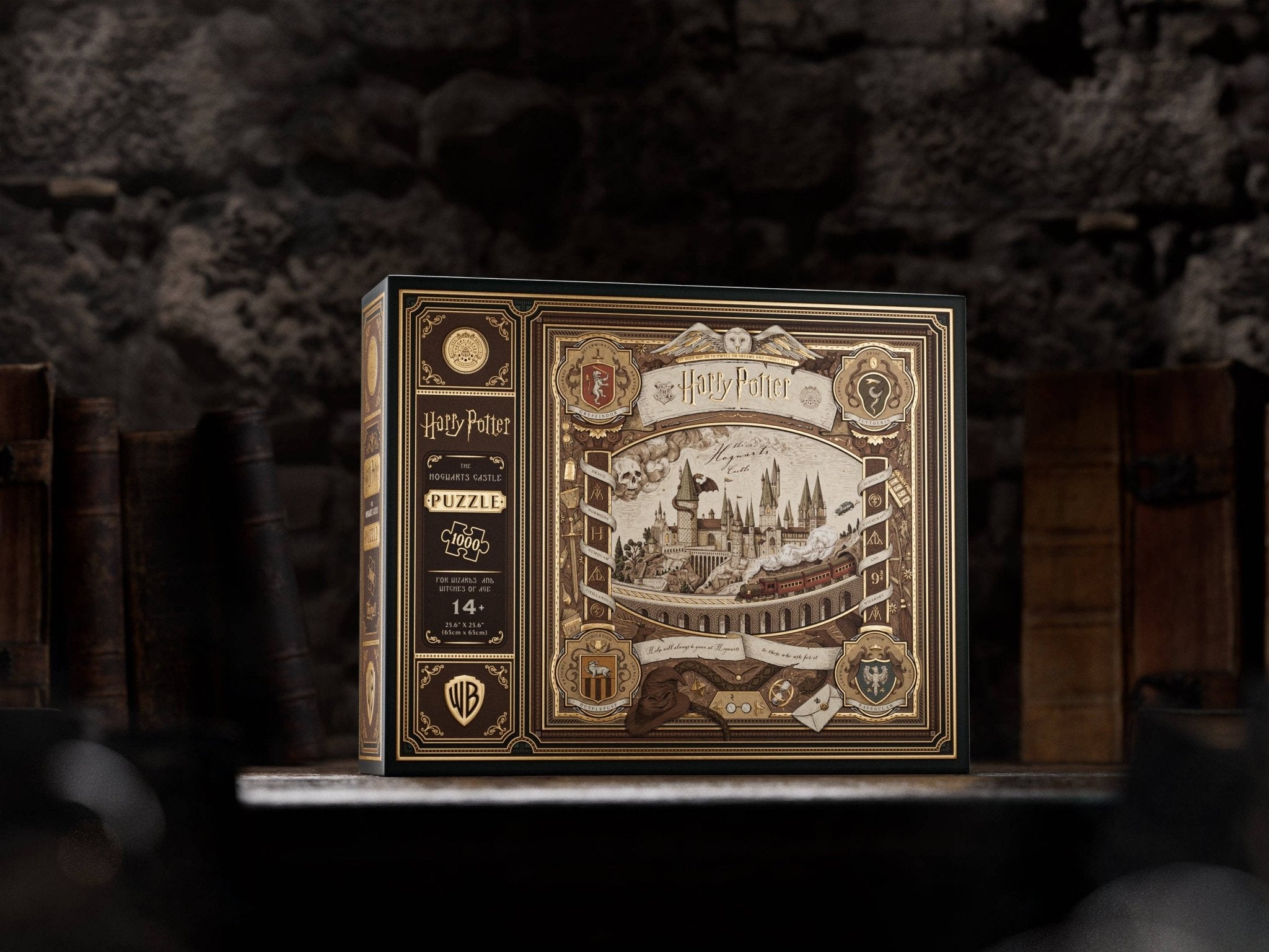 Harry Potter Jigsaw Puzzle - Fresh Start Candles