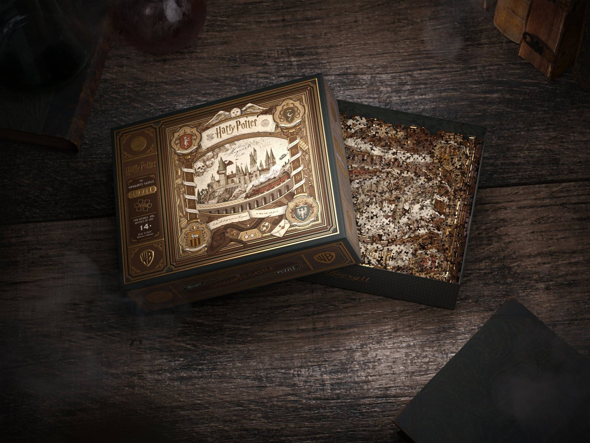 Harry Potter Jigsaw Puzzle - Fresh Start Candles