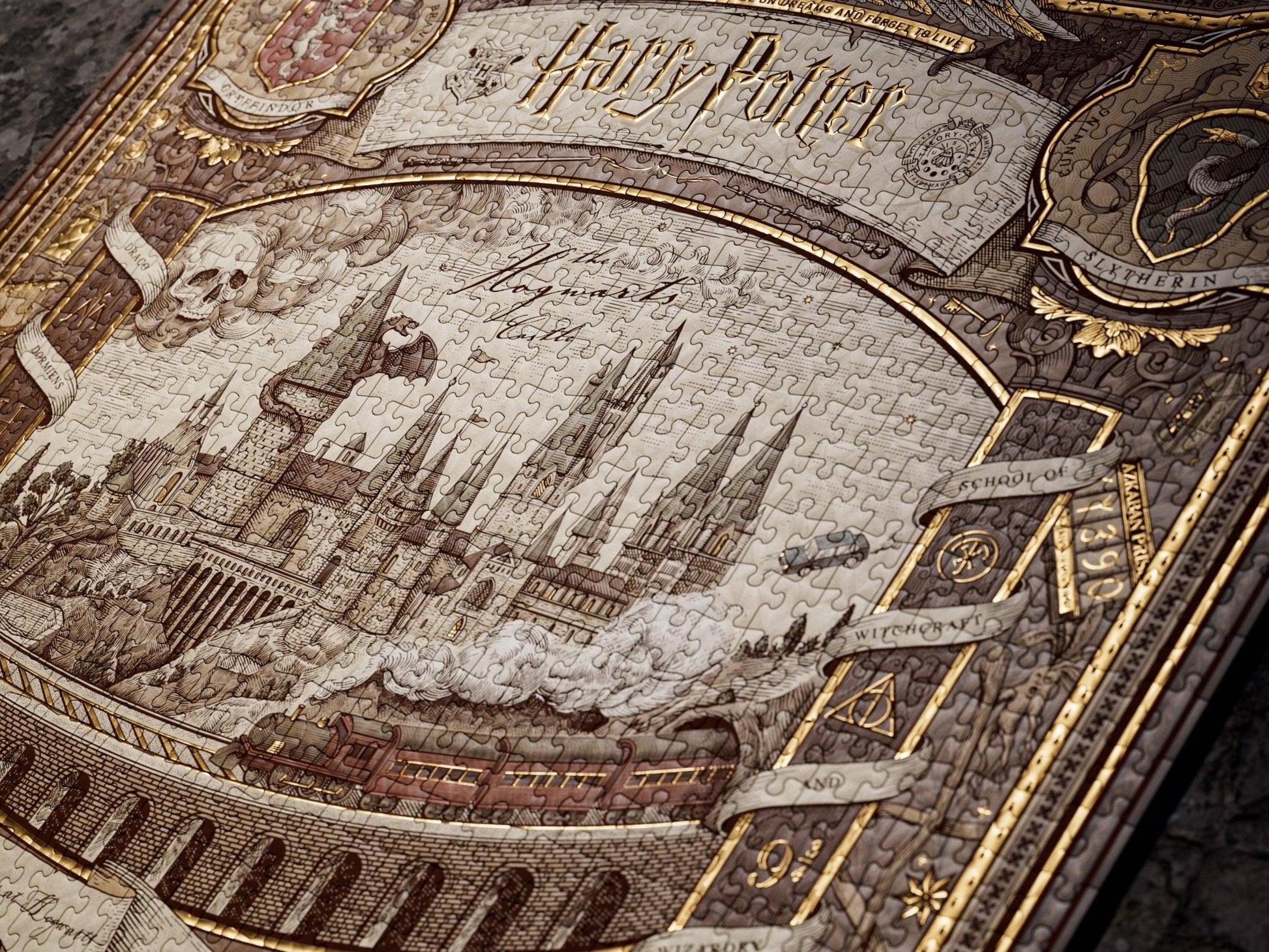 Harry Potter Jigsaw Puzzle - Fresh Start Candles