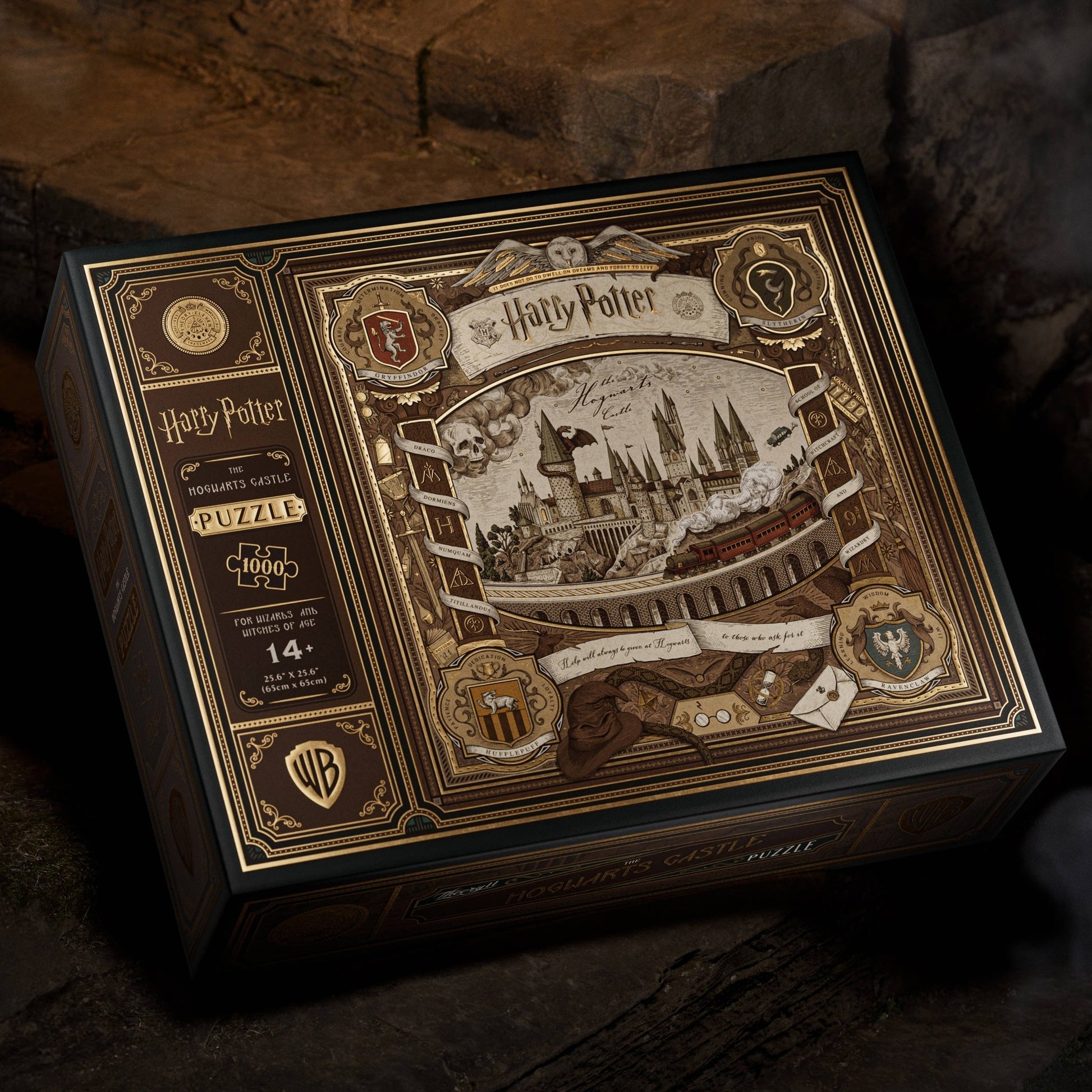 Harry Potter Jigsaw Puzzle - Fresh Start Candles