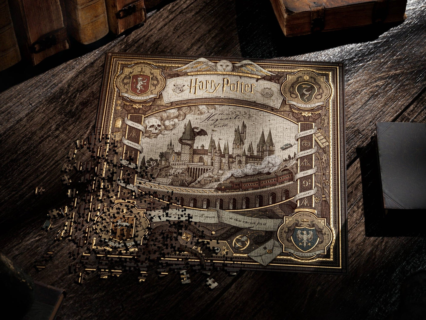 Harry Potter Jigsaw Puzzle - Fresh Start Candles