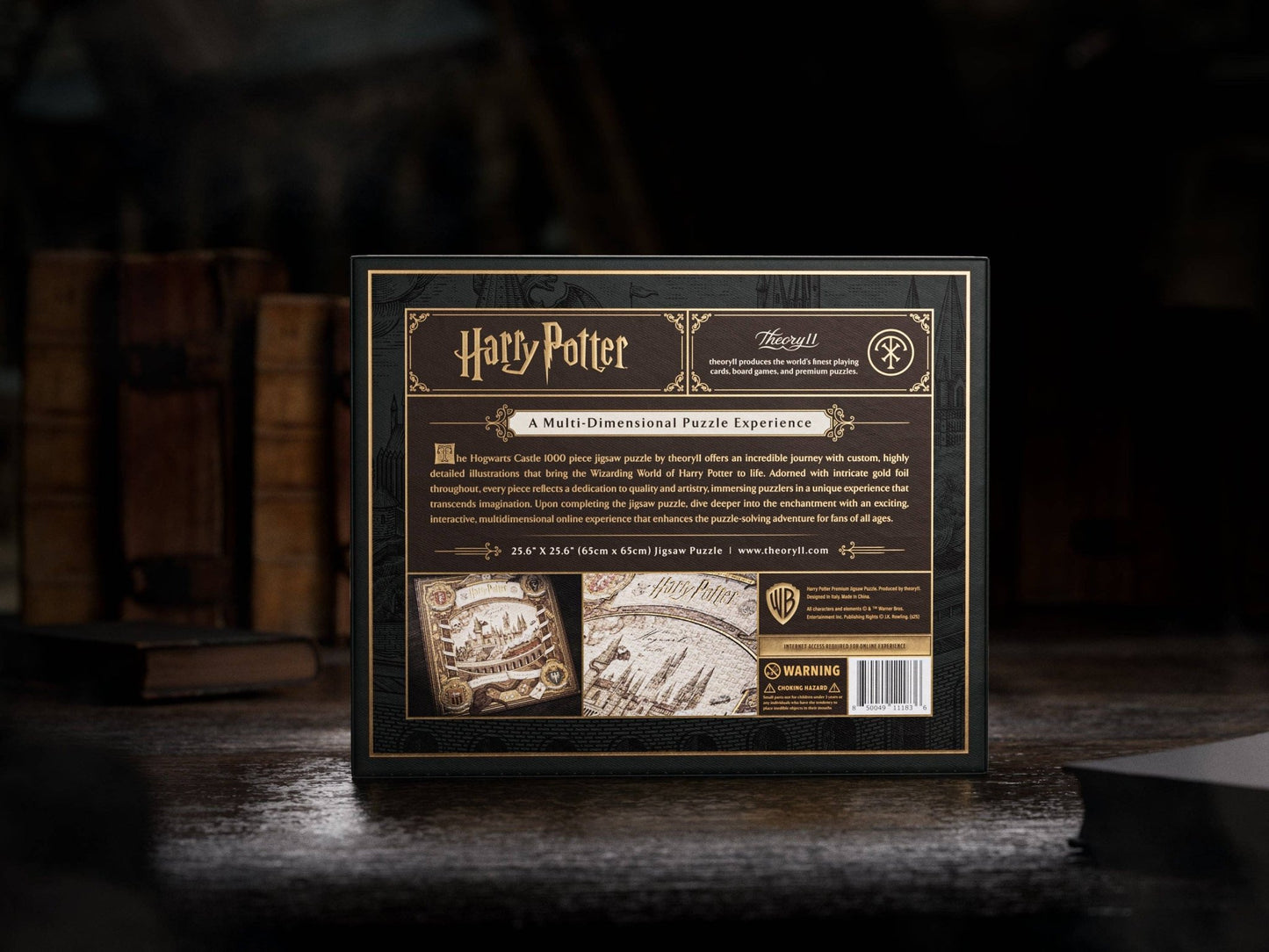 Harry Potter Jigsaw Puzzle - Fresh Start Candles