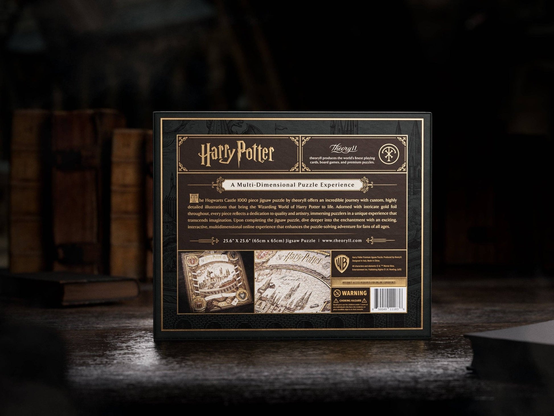 Harry Potter Jigsaw Puzzle - Fresh Start Candles