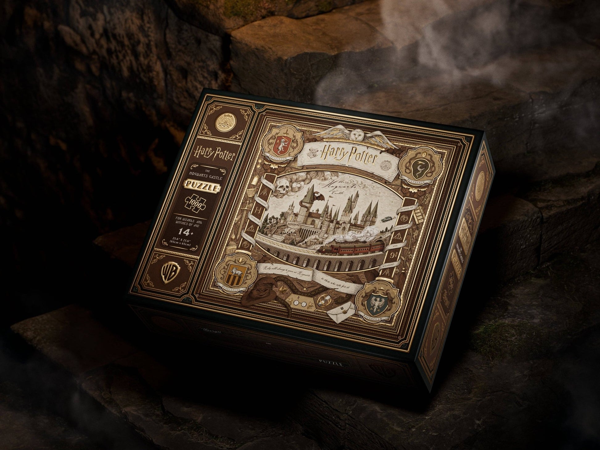 Harry Potter Jigsaw Puzzle - Fresh Start Candles