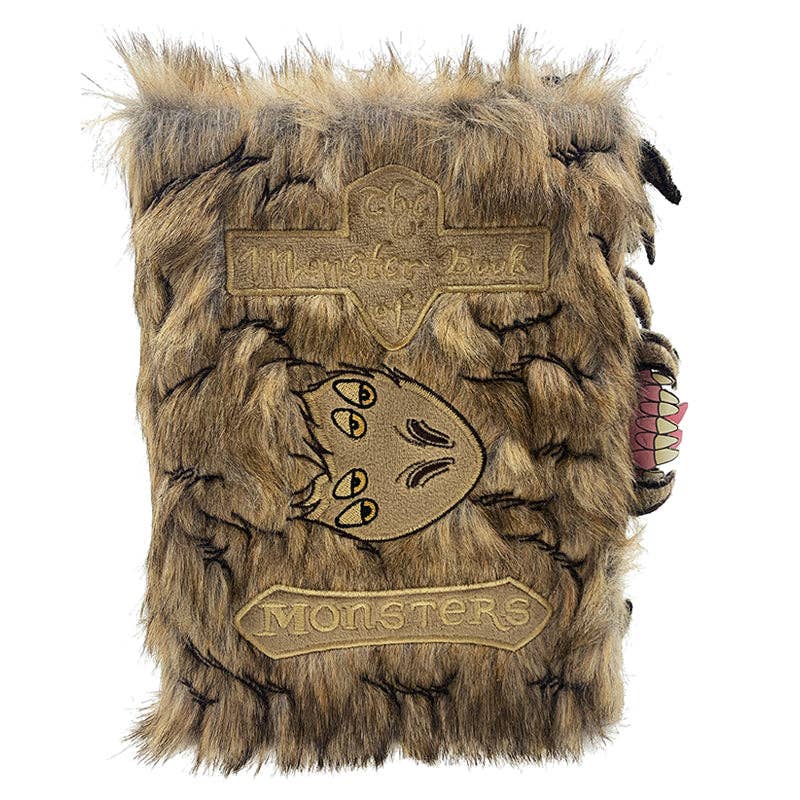 Harry Potter: Monster Book of Monsters Plush Journal - Fresh Start Candles
