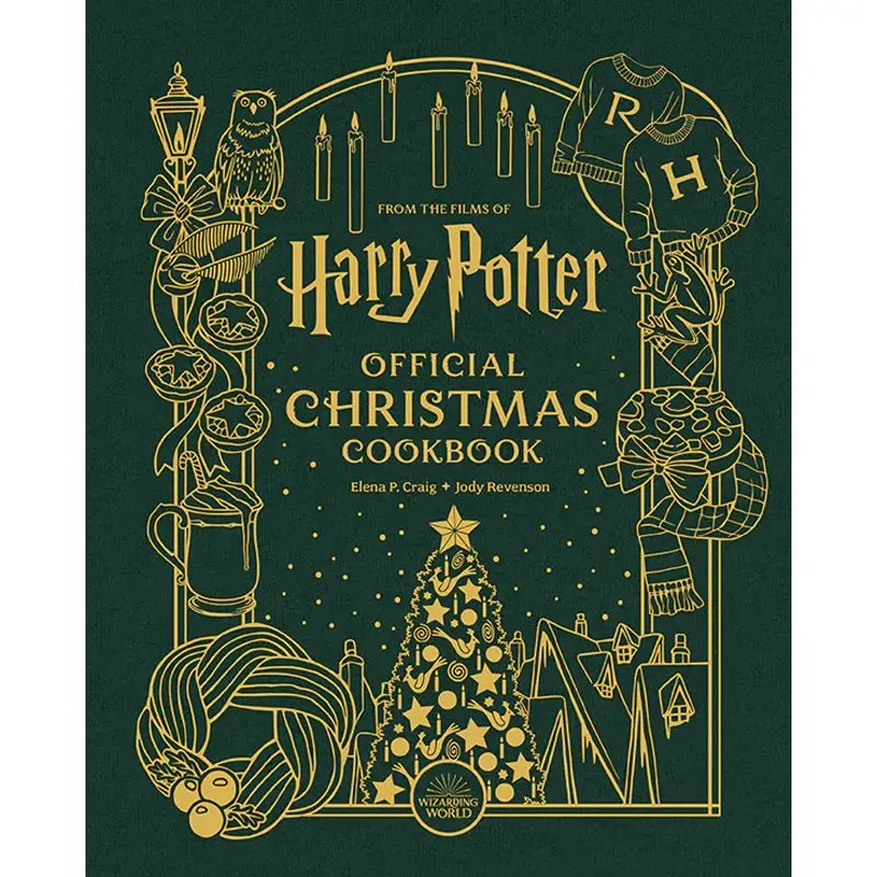 Harry Potter: Official Christmas Cookbook - Fresh Start Candles