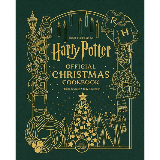 Harry Potter: Official Christmas Cookbook - Fresh Start Candles