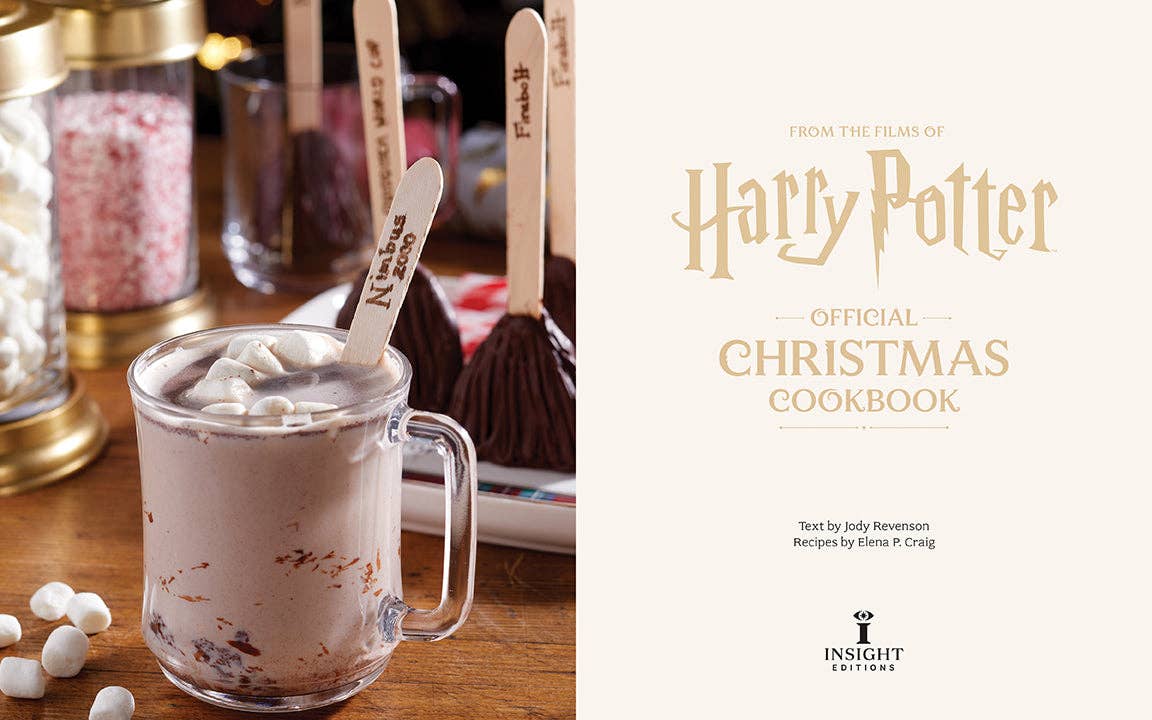 Harry Potter: Official Christmas Cookbook - Fresh Start Candles