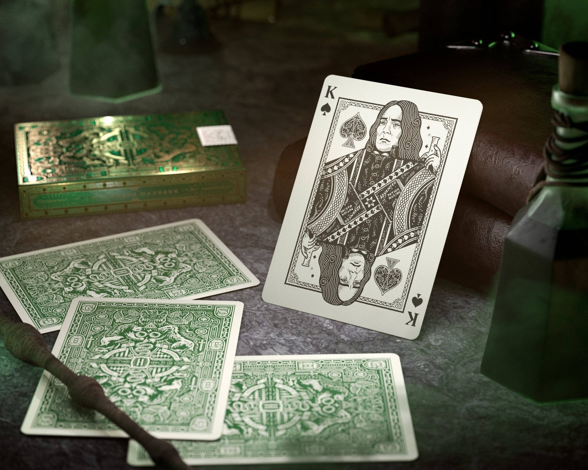 Harry Potter Playing Cards - Fresh Start Candles
