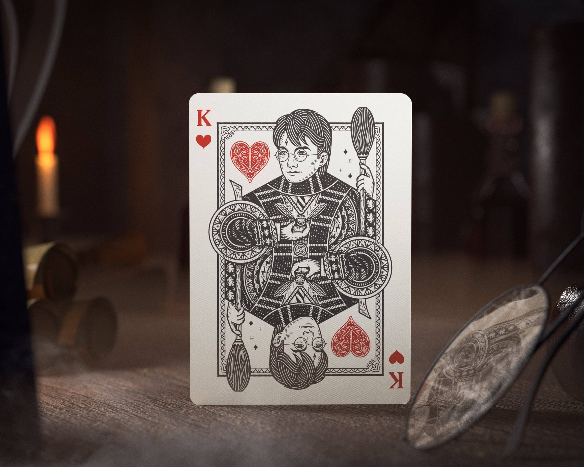 Harry Potter Playing Cards - Fresh Start Candles
