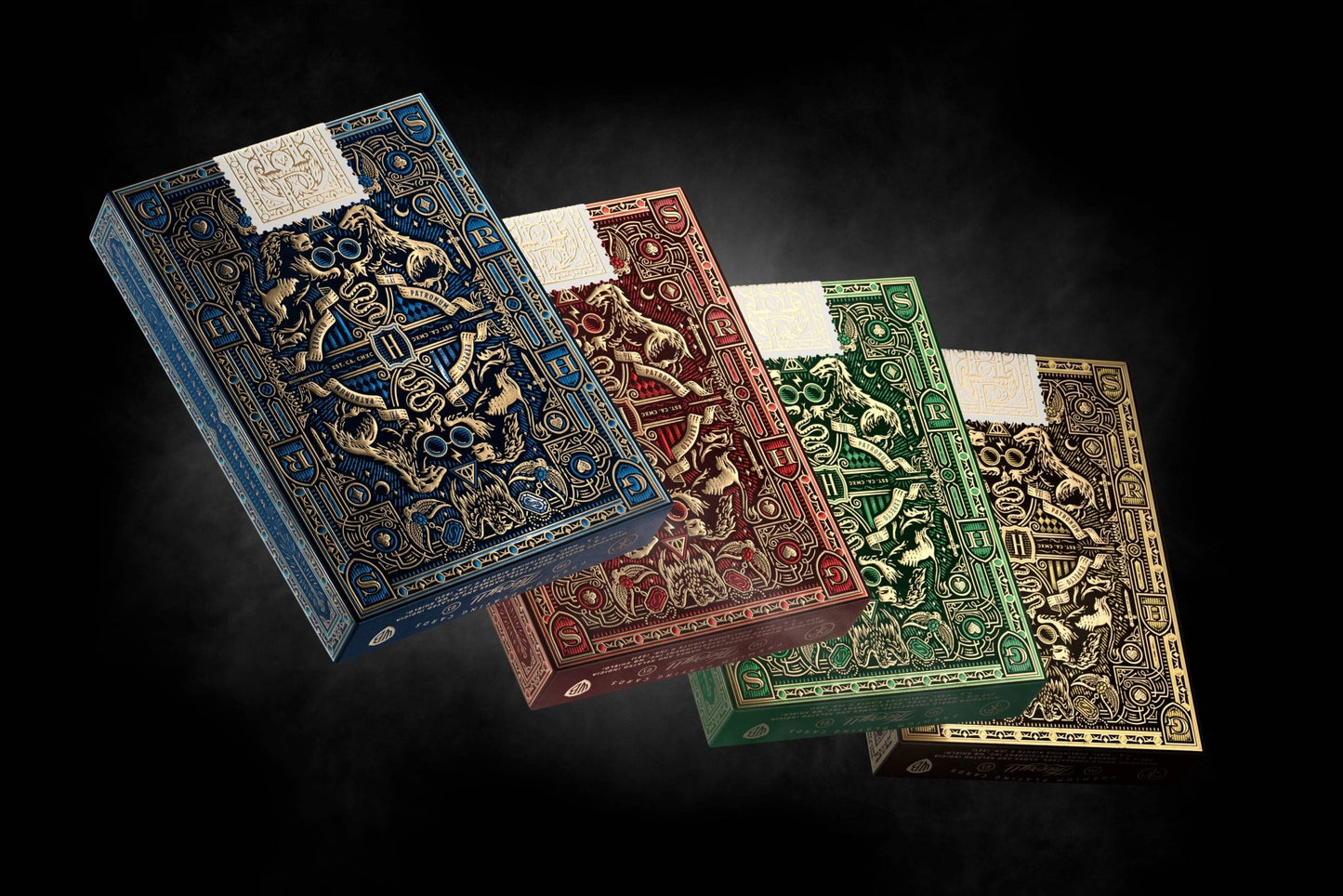 Harry Potter Playing Cards - Fresh Start Candles