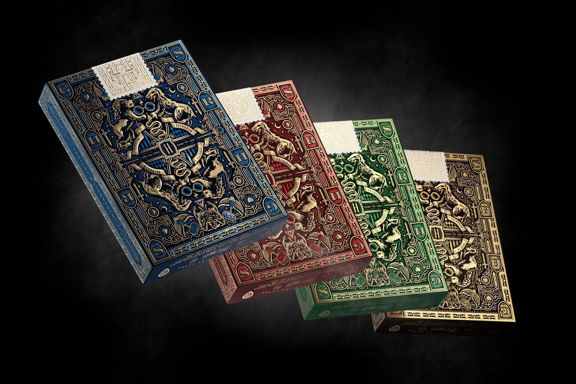 Harry Potter Playing Cards - Fresh Start Candles