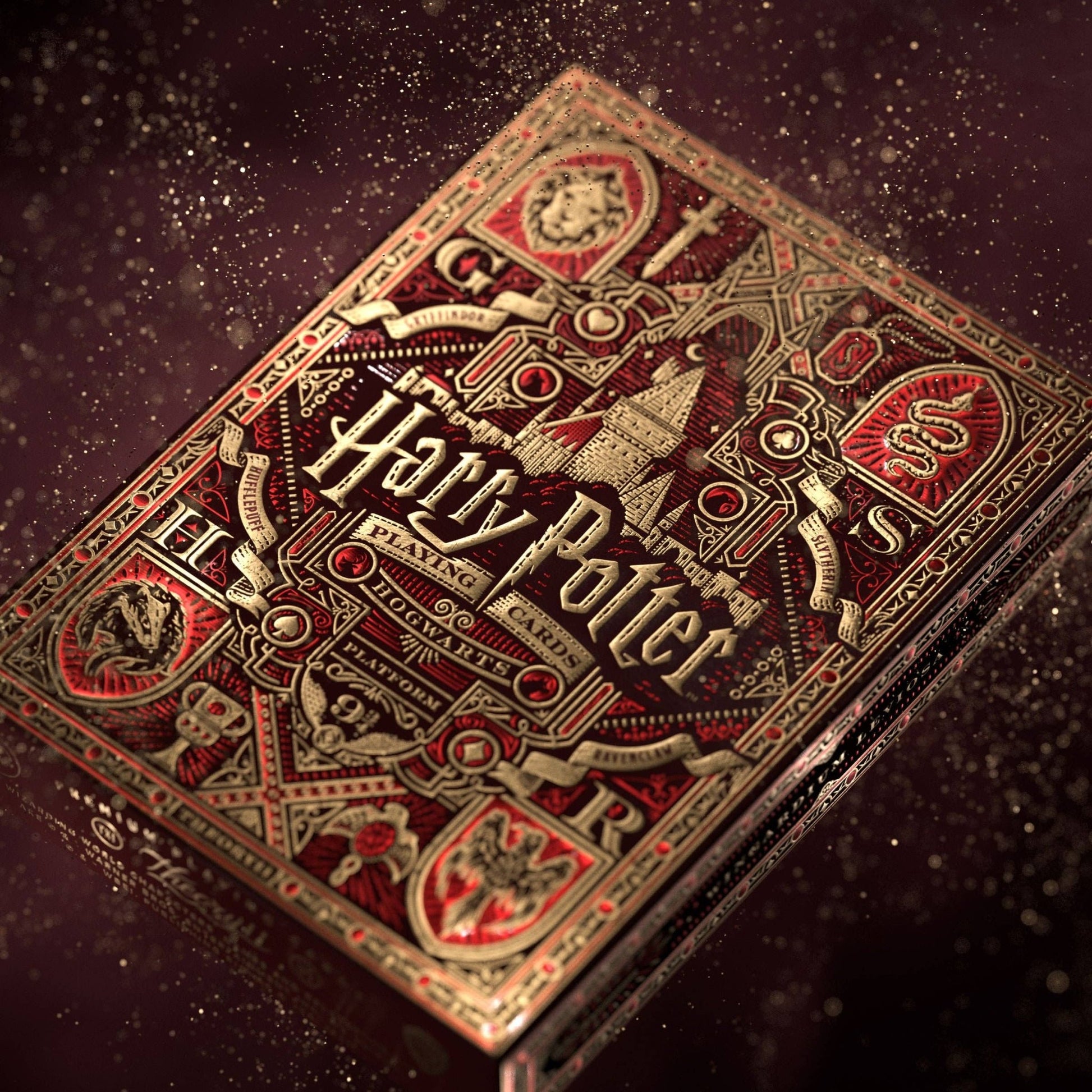 Harry Potter Playing Cards - Fresh Start Candles