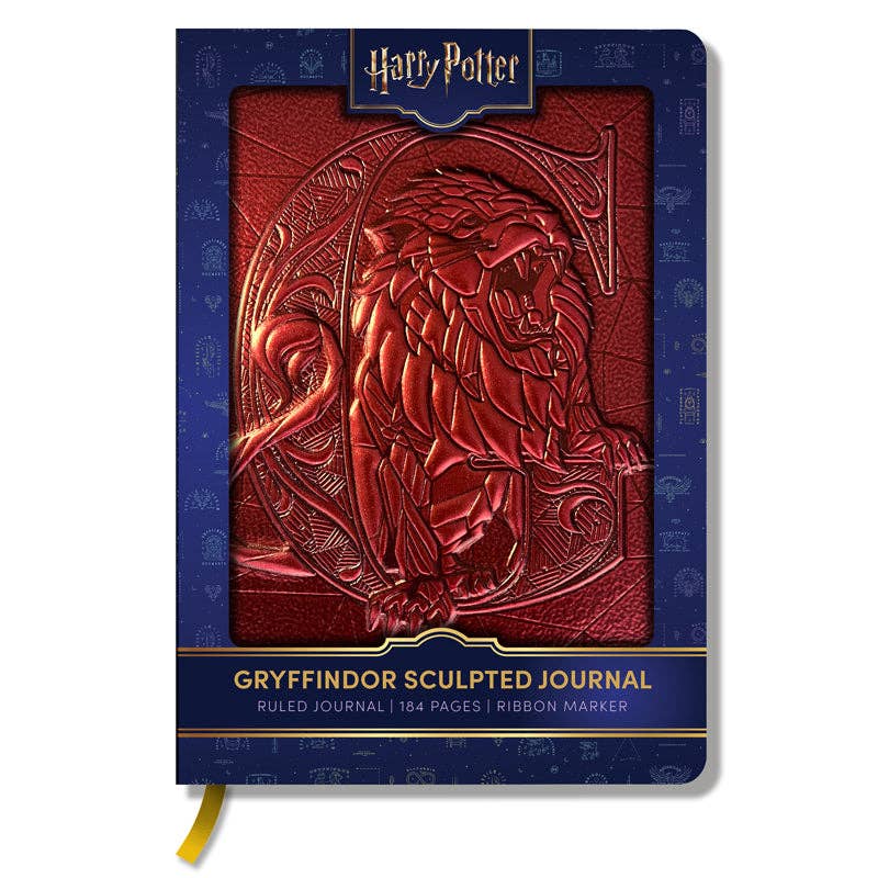 Harry Potter Sculpted Journal: Gryffindor - Fresh Start Candles
