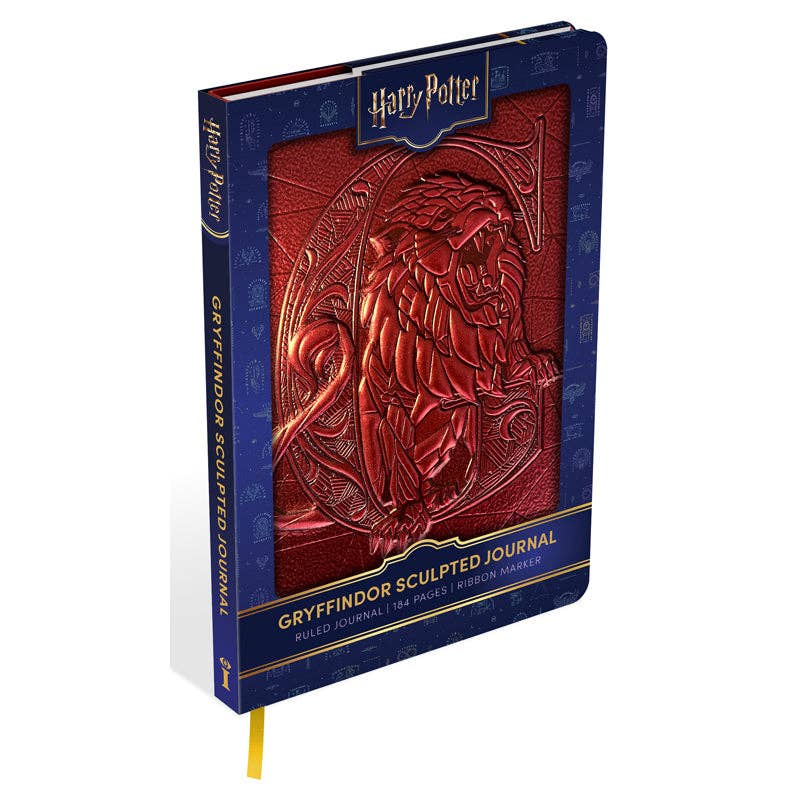 Harry Potter Sculpted Journal: Gryffindor - Fresh Start Candles