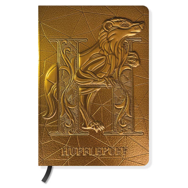 Harry Potter Sculpted Journal: Hufflepuff - Fresh Start Candles