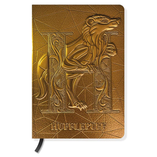 Harry Potter Sculpted Journal: Hufflepuff - Fresh Start Candles