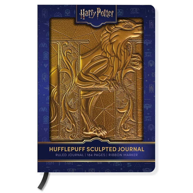 Harry Potter Sculpted Journal: Hufflepuff - Fresh Start Candles
