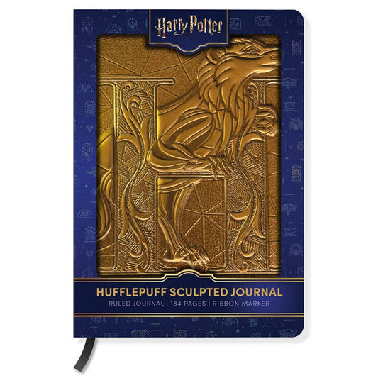 Harry Potter Sculpted Journal: Hufflepuff - Fresh Start Candles