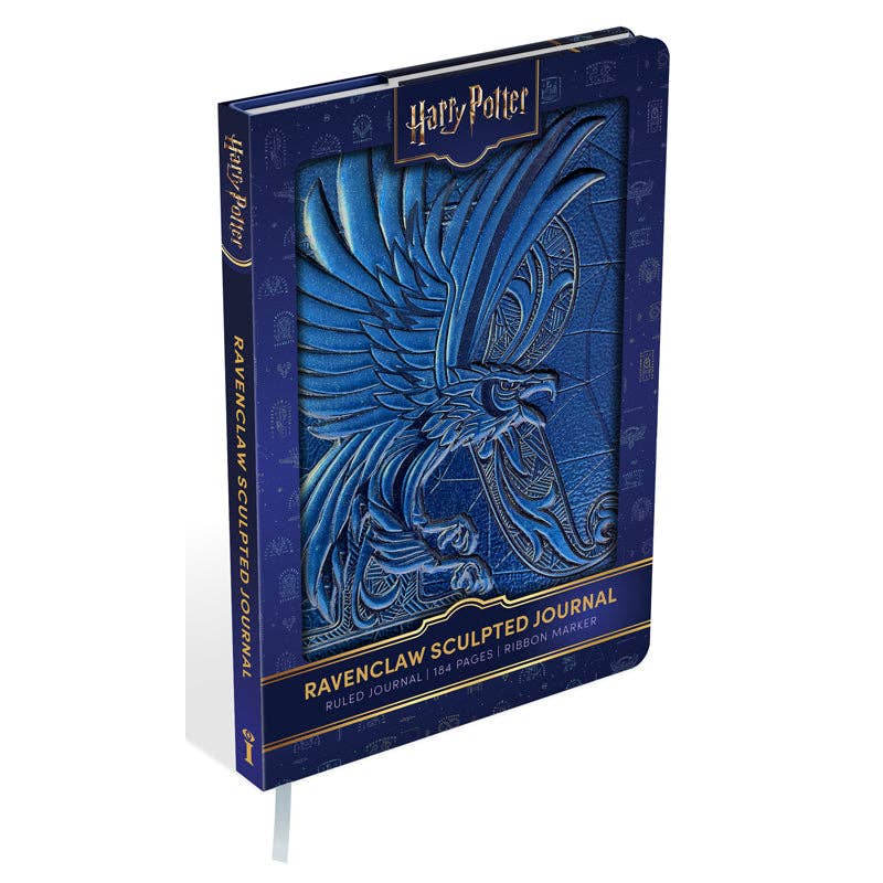 Harry Potter Sculpted Journal: Ravenclaw - Fresh Start Candles