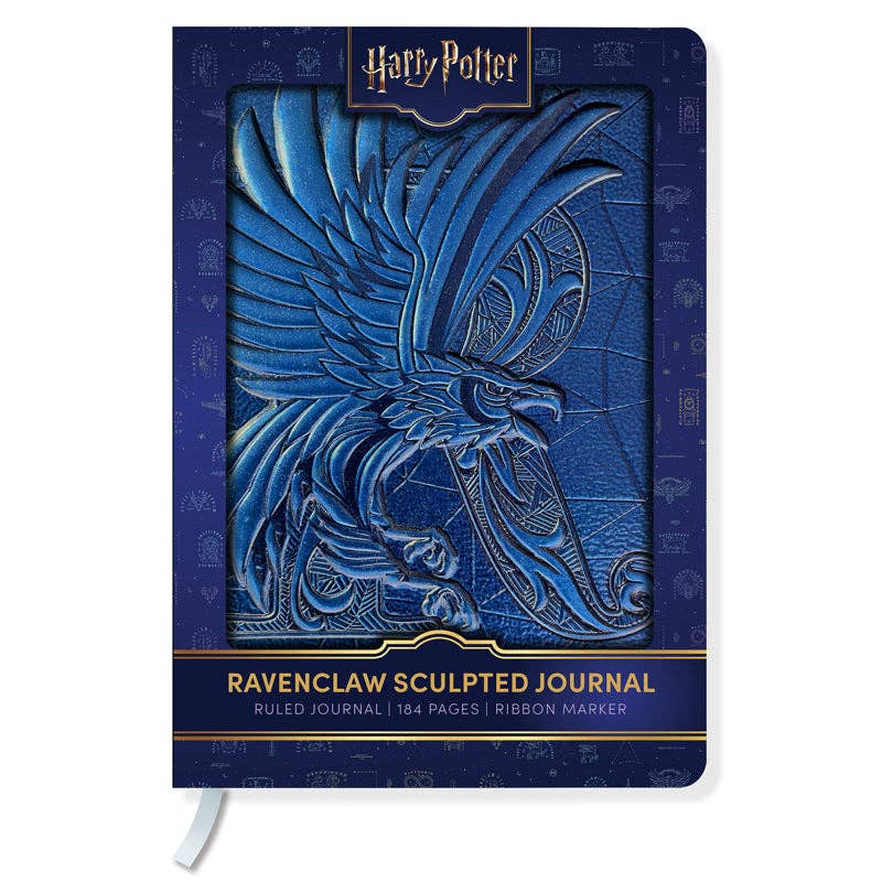 Harry Potter Sculpted Journal: Ravenclaw - Fresh Start Candles