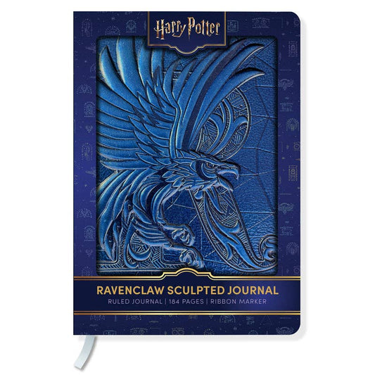 Harry Potter Sculpted Journal: Ravenclaw - Fresh Start Candles