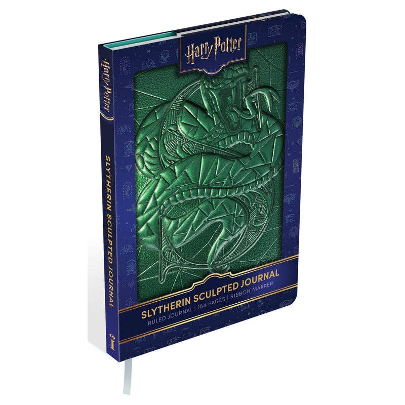 Harry Potter Sculpted Journal: Slytherin - Fresh Start Candles