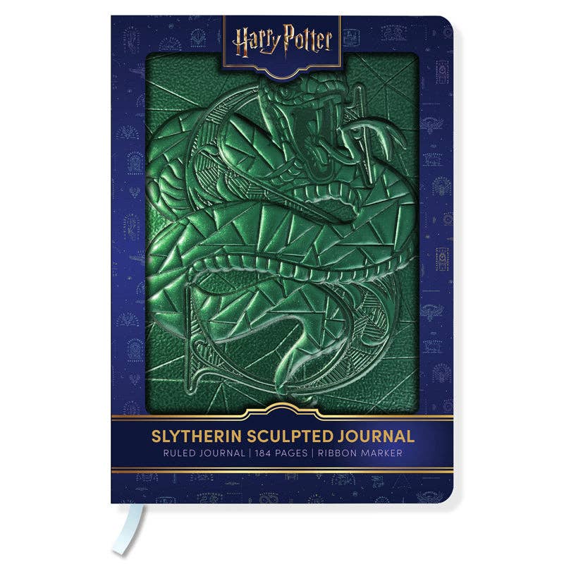 Harry Potter Sculpted Journal: Slytherin - Fresh Start Candles