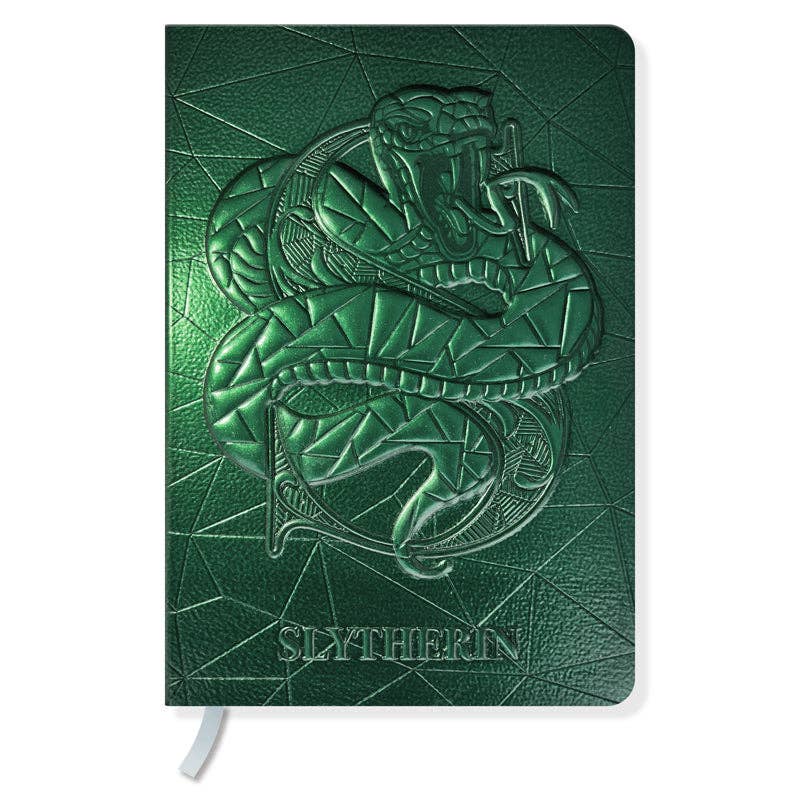 Harry Potter Sculpted Journal: Slytherin - Fresh Start Candles