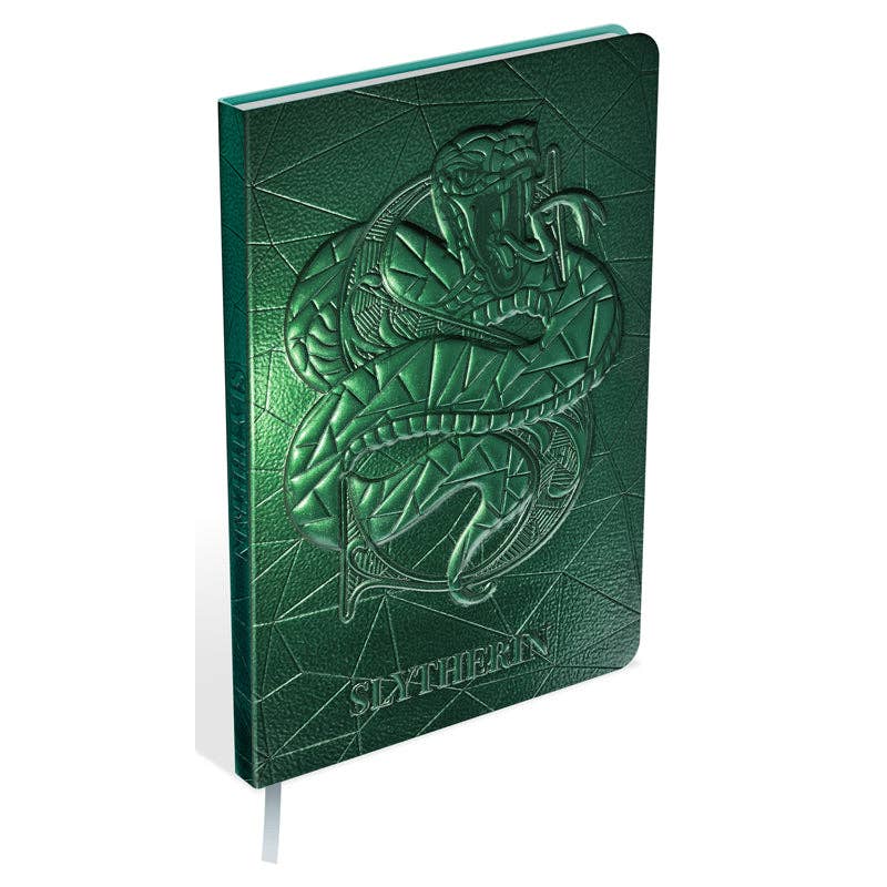 Harry Potter Sculpted Journal: Slytherin - Fresh Start Candles