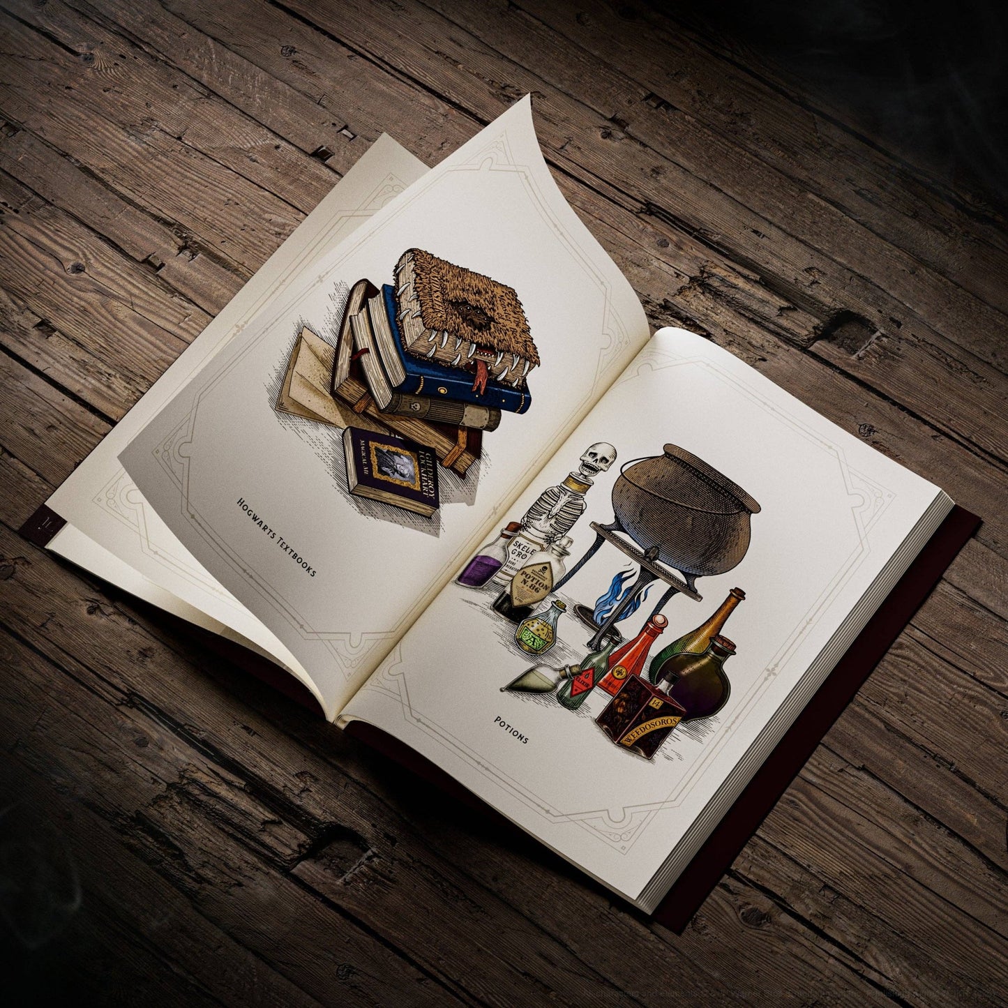 Harry Potter Self - Coloring Book - Fresh Start Candles