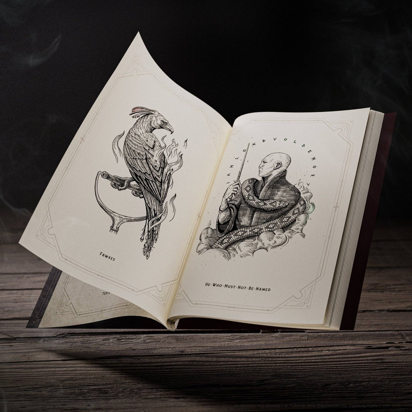 Harry Potter Self - Coloring Book - Fresh Start Candles