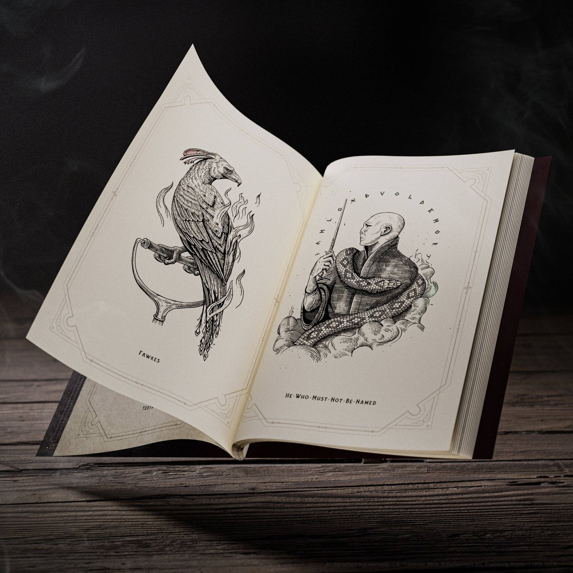 Harry Potter Self - Coloring Book - Fresh Start Candles