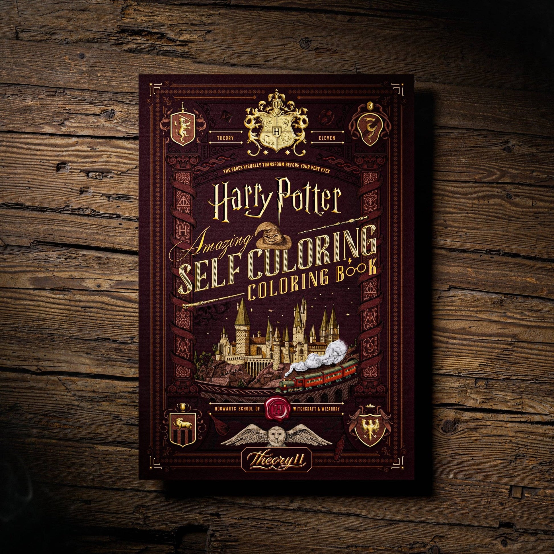 Harry Potter Self - Coloring Book - Fresh Start Candles