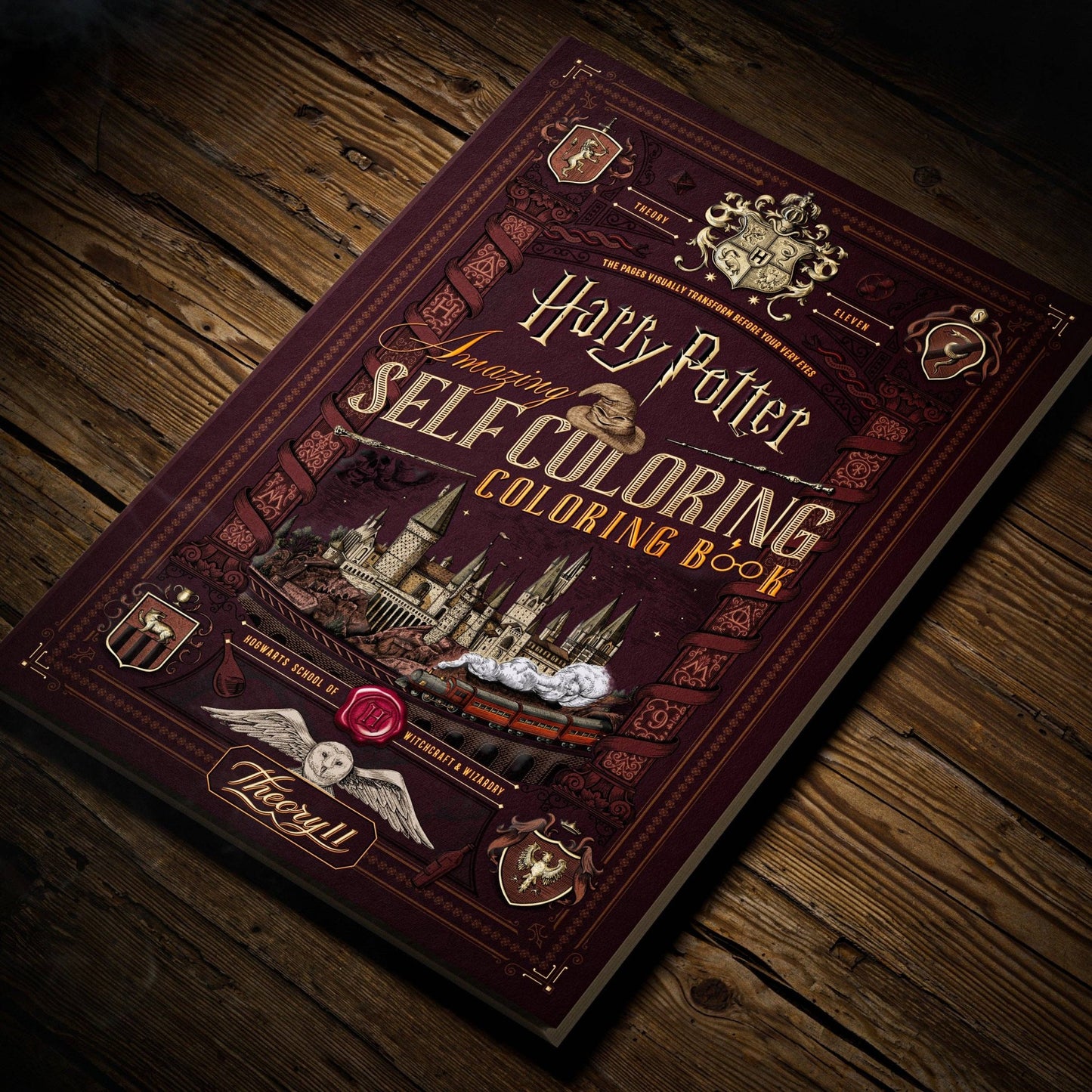 Harry Potter Self - Coloring Book - Fresh Start Candles