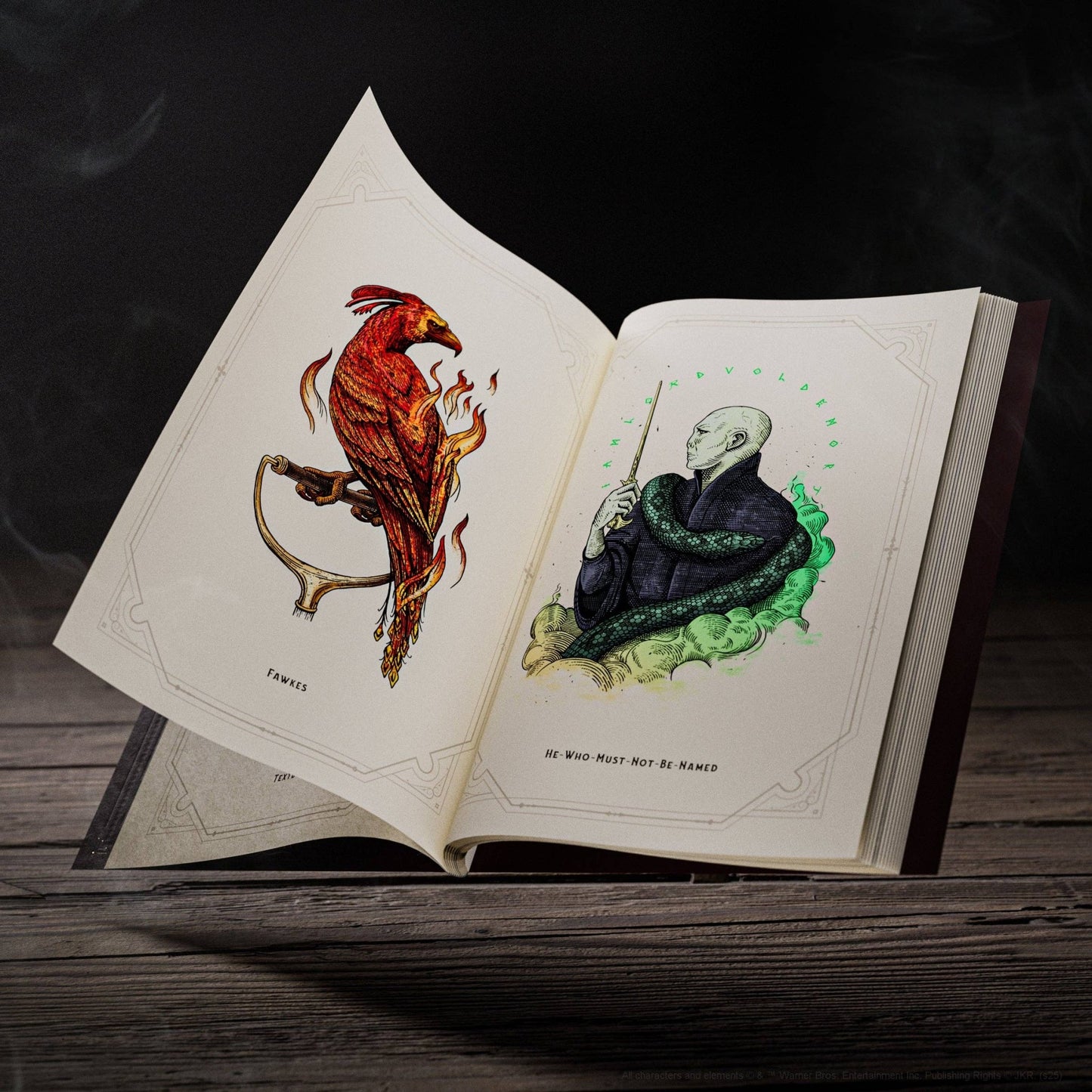 Harry Potter Self - Coloring Book - Fresh Start Candles