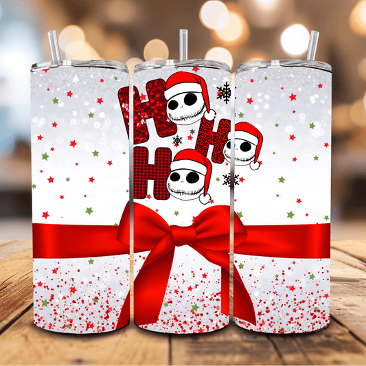 Ho Ho Ho Christmas Tumbler - Fresh Start Candles