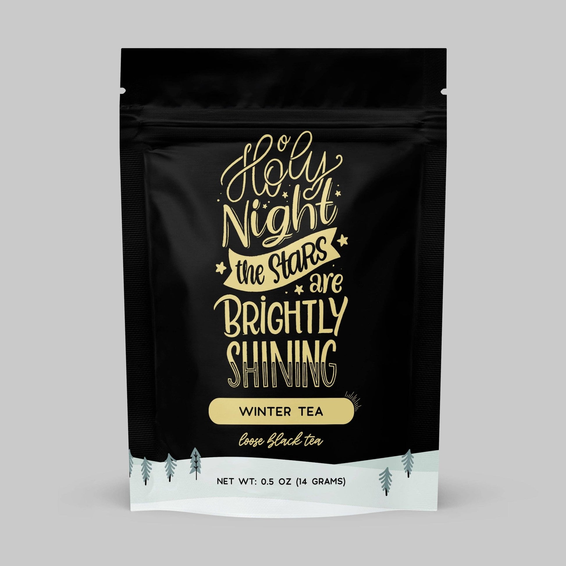 Holiday Tea Sampler Gift Box - Fresh Start Candles