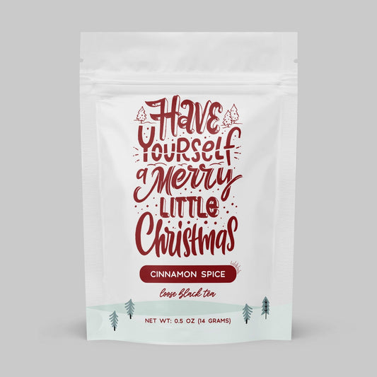 Holiday Tea Sampler Gift Box - Fresh Start Candles