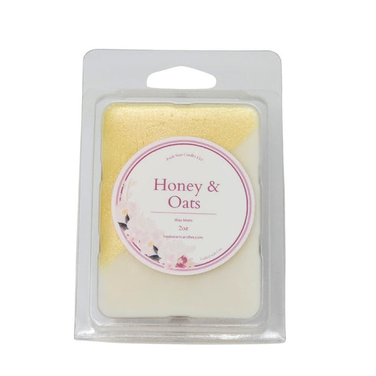 Honey & Oats 2oz - Fresh Start Candles