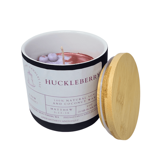 Huckleberry 8oz - Fresh Start Candles