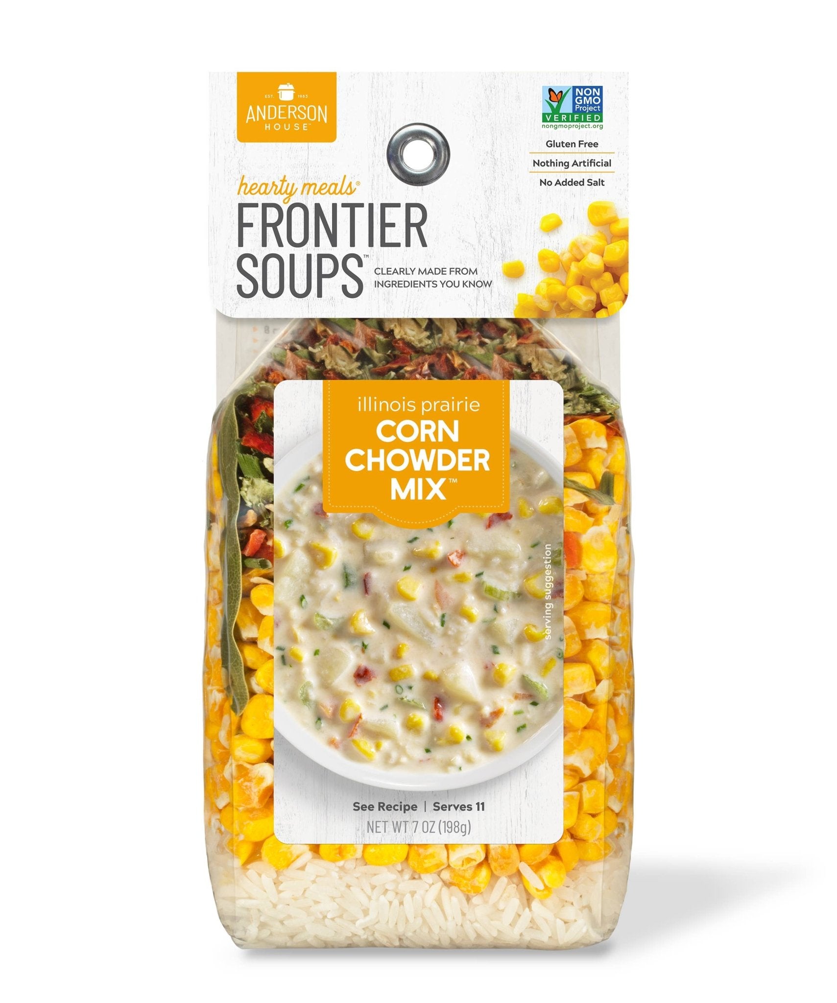 Illinois Prairie Corn Chowder Mix - Fresh Start Candles