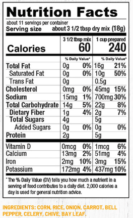 Illinois Prairie Corn Chowder Mix - Fresh Start Candles