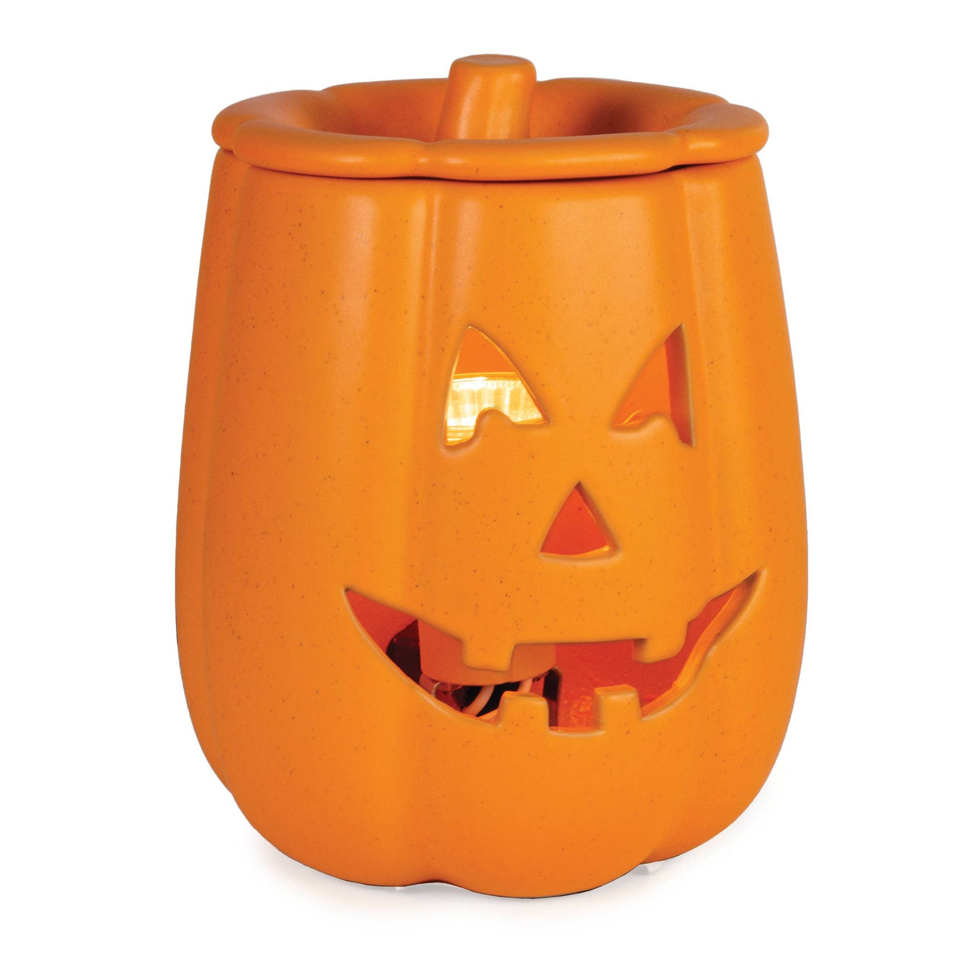 Illumination Fragrance Warmer - Classic Jack o' Lantern - Fresh Start Candles
