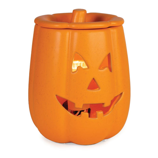 Illumination Fragrance Warmer - Classic Jack o' Lantern - Fresh Start Candles
