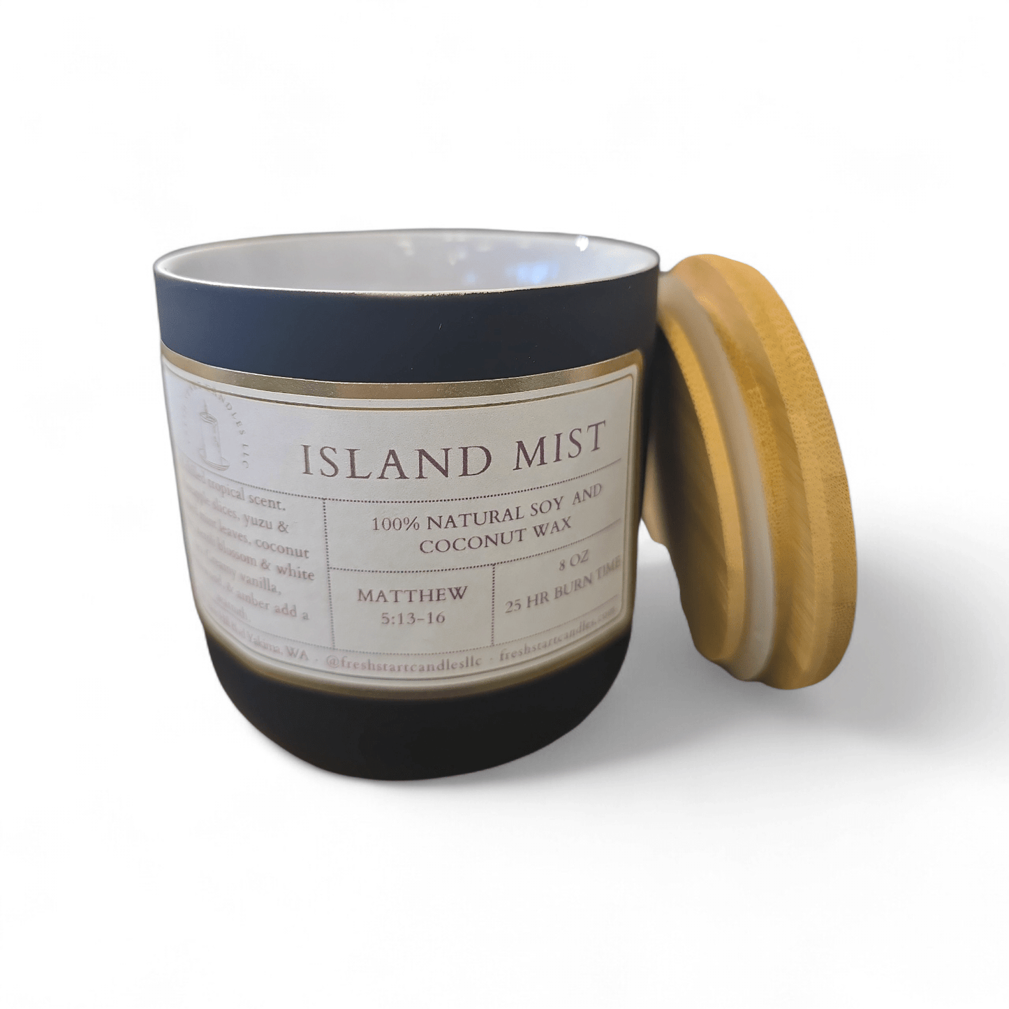 Island Mist 8oz - Fresh Start Candles